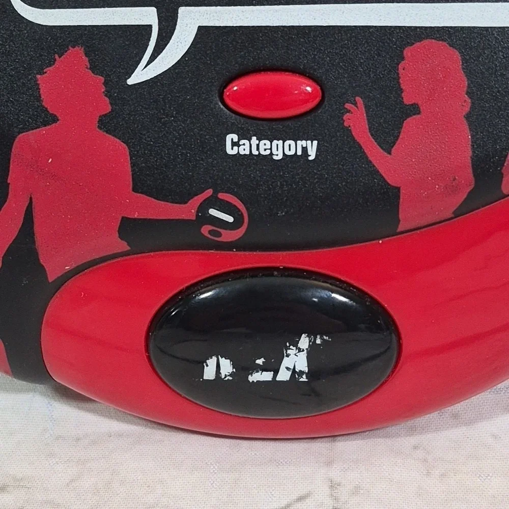 Catch Phrase‎ Hasbro Handheld Electronic Party Game Red & Black TESTED and WORKS